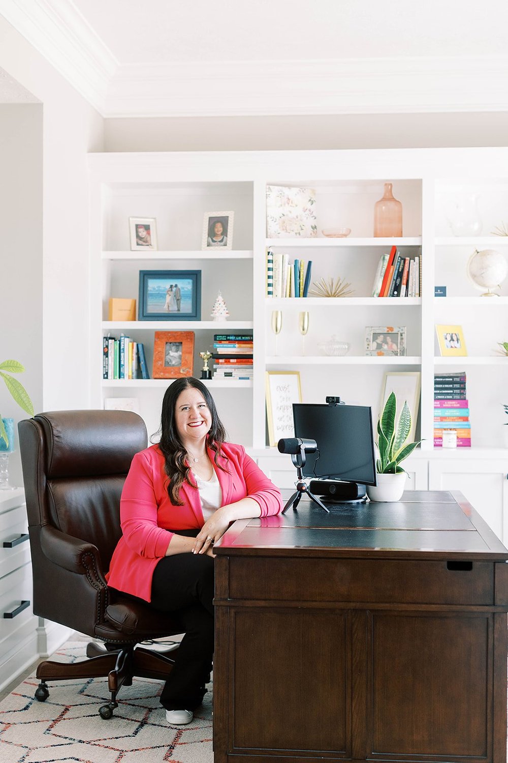 Dr. Hillary Hushower in her office